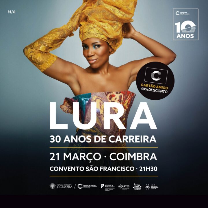 Convento São Francisco recebe Lura