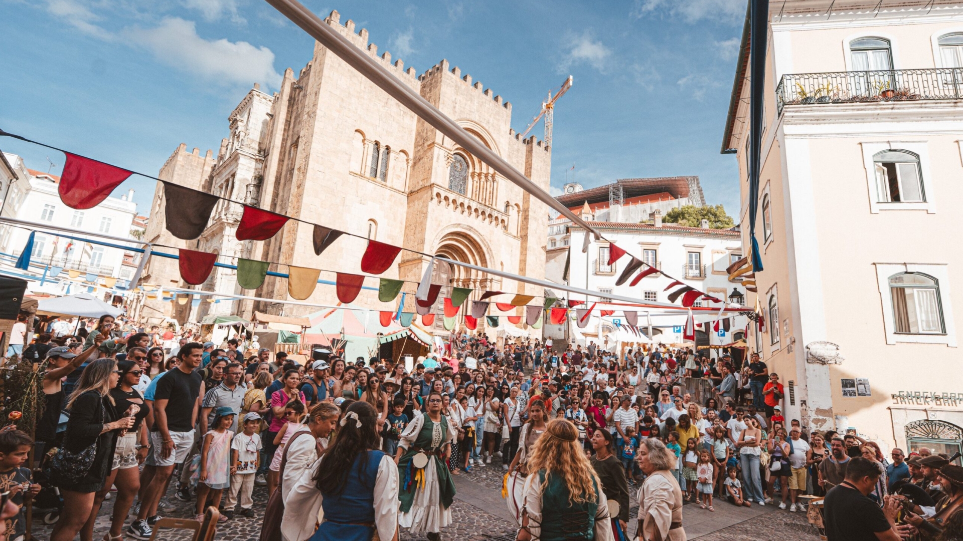 Abertas inscrições para participar na 31.ª Feira Medieval de Coimbra