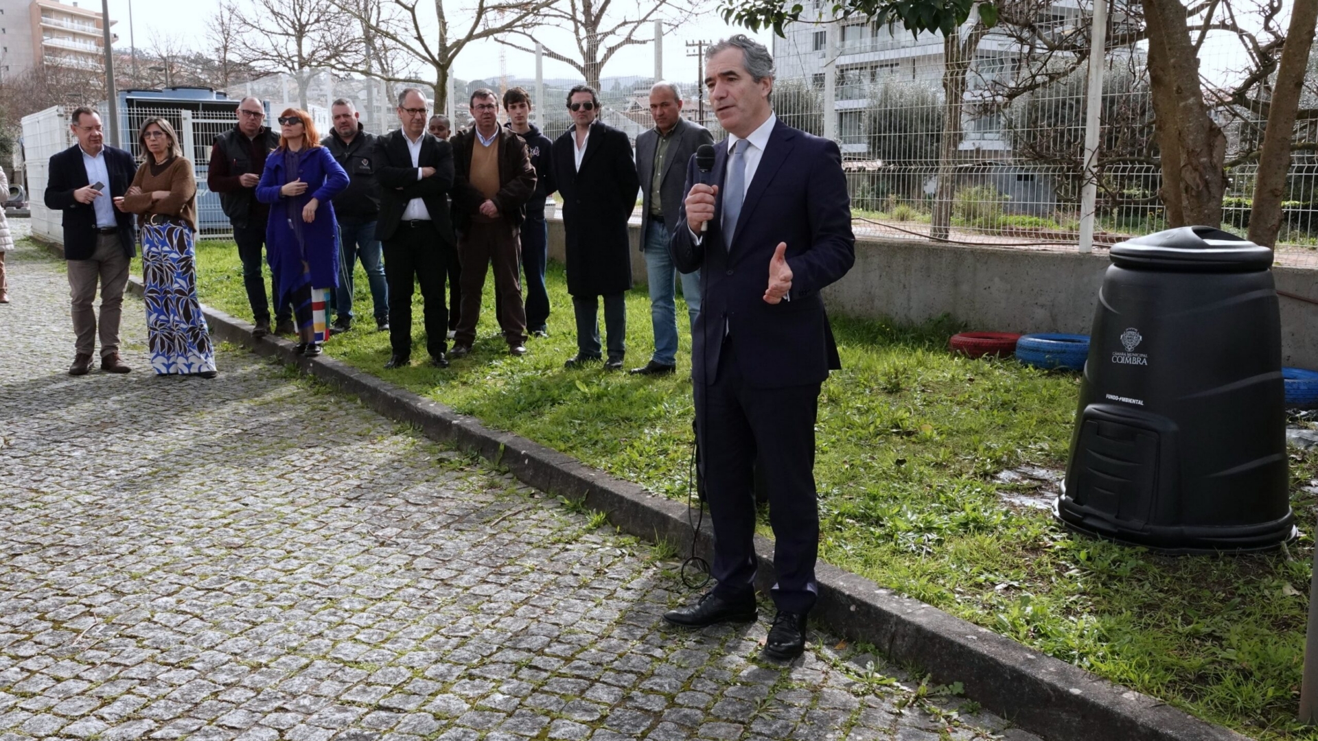 Coimbra iniciou entrega de compostores às Eco-Escolas do concelho