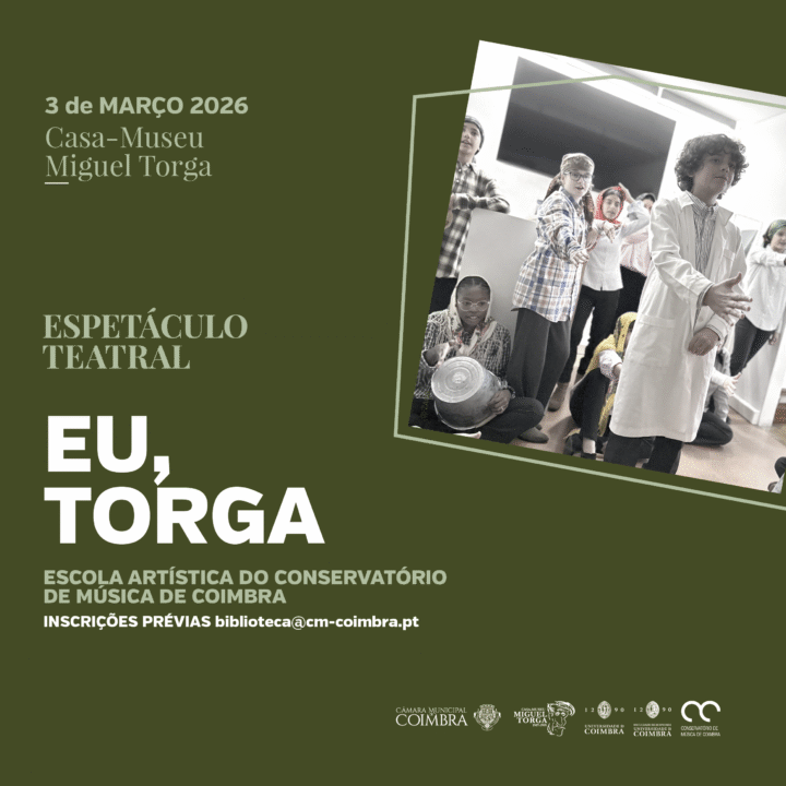 “EU, Torga” regressa à Casa-Museu