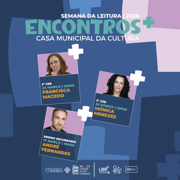 “Encontros +” André Fernandes na Casa Municipal da Cultura