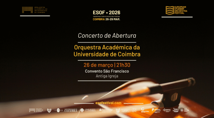 European Student Orchestra Festival arranca no CSF com concerto gratuito