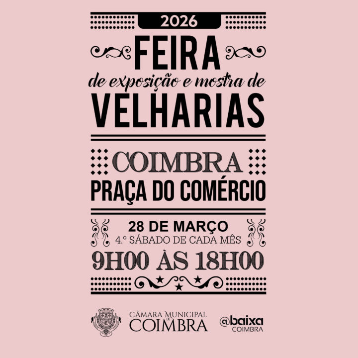 Feira das Velharias na Praça do Comércio