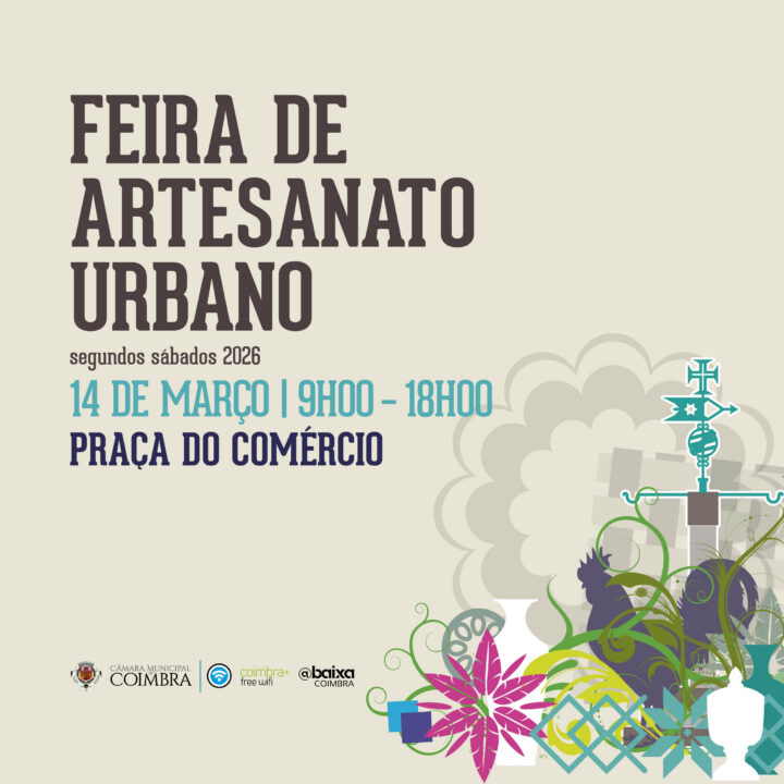 Feira de Artesanato Urbano na Praça do Comércio