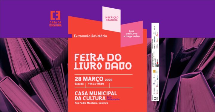 Feira do Livro Dado na Casa Municipal da Cultura