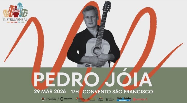 Festival InstruMensal leva Pedro Jóia ao Convento São Francisco