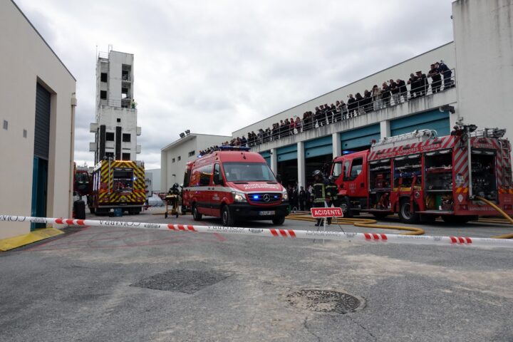 Formatura + Aniversário Bombeiros Sapadores 28 (Personalizar)