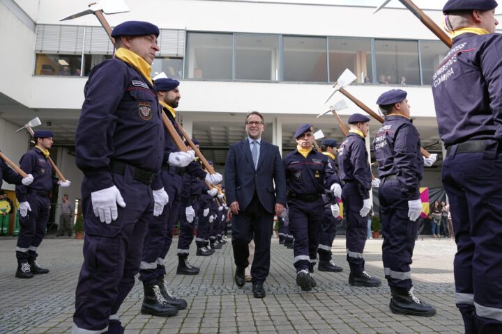 Formatura + Aniversário Bombeiros Sapadores 5 (Personalizar)