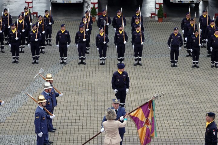 Formatura + Aniversário Bombeiros Sapadores 8 (Personalizar)