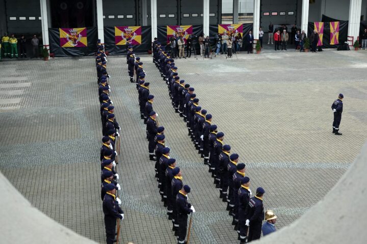 Formatura + Aniversário Bombeiros Sapadores 9 (Personalizar)