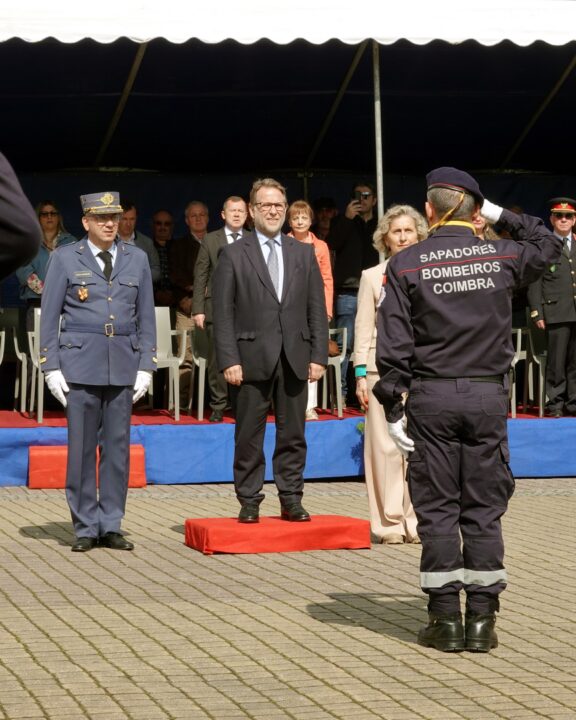 Formatura + Aniversário Bombeiros Sapadores Vertical 4x5 4 (Personalizar)