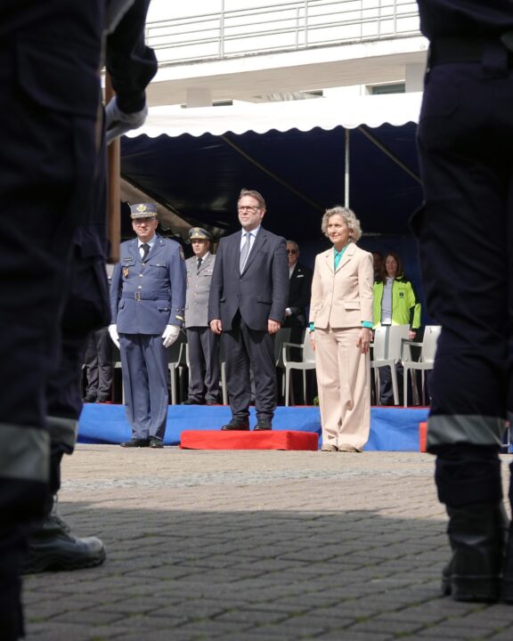 Formatura + Aniversário Bombeiros Sapadores Vertical 4x5 5 (Personalizar)