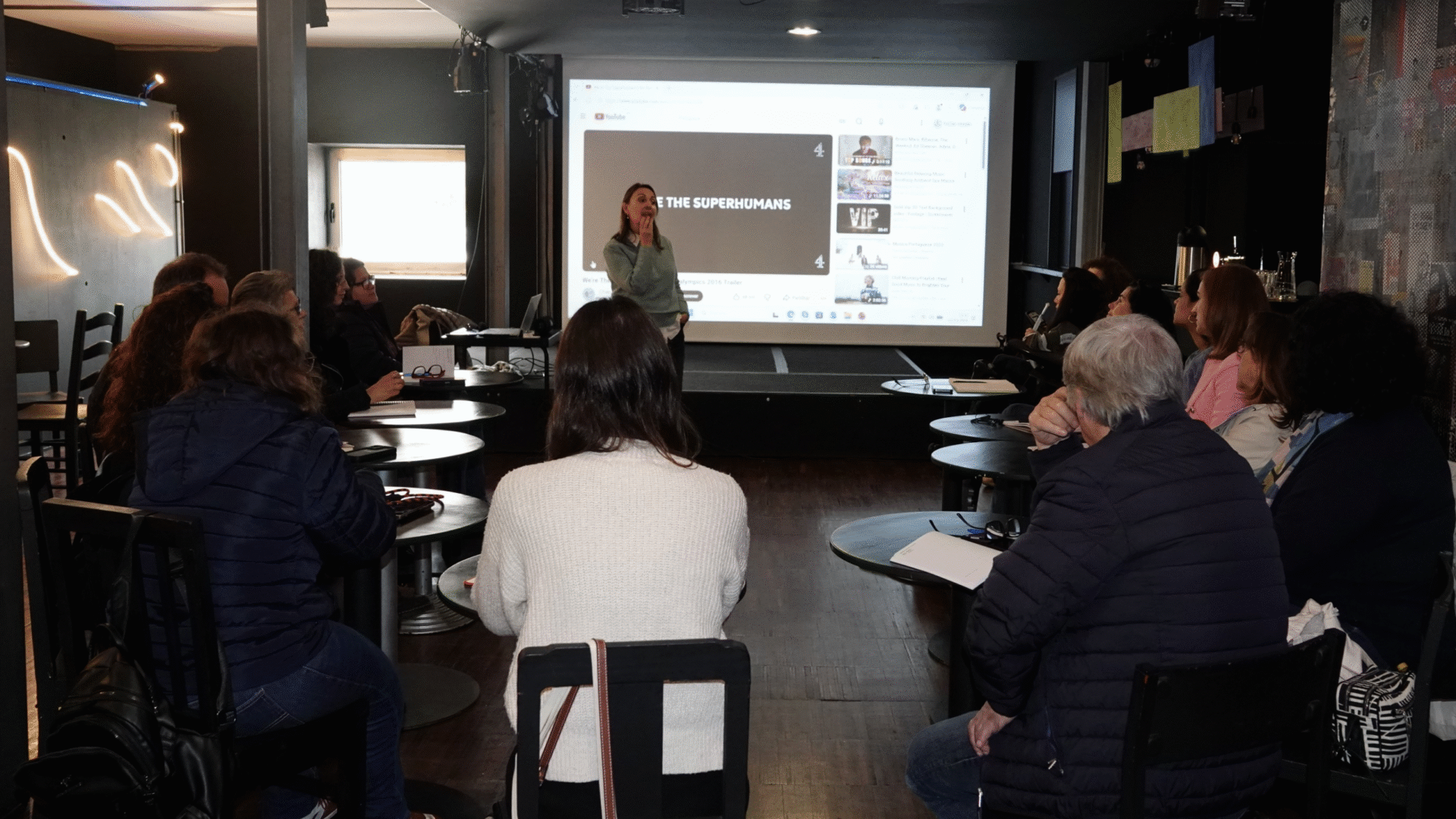 Câmara reforça competências em comunicação acessível com formação para técnicos municipais