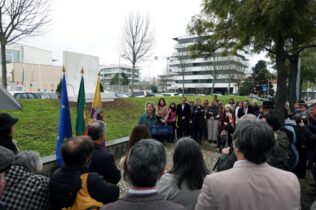Coimbra inaugurou monumento de homenagem a Monsenhor Nunes Pereira