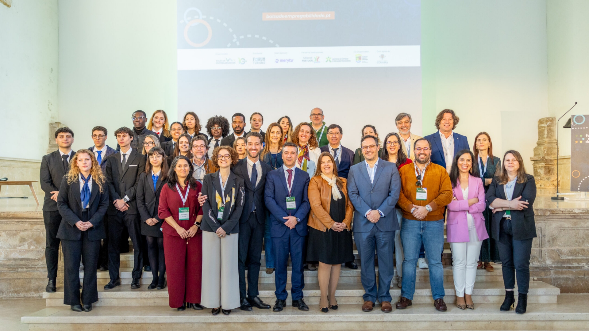 Feira de Emprego do Turismo reuniu cerca de 1.100 participantes em Coimbra