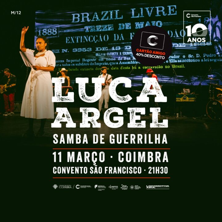Luca Argel no Convento São Francisco