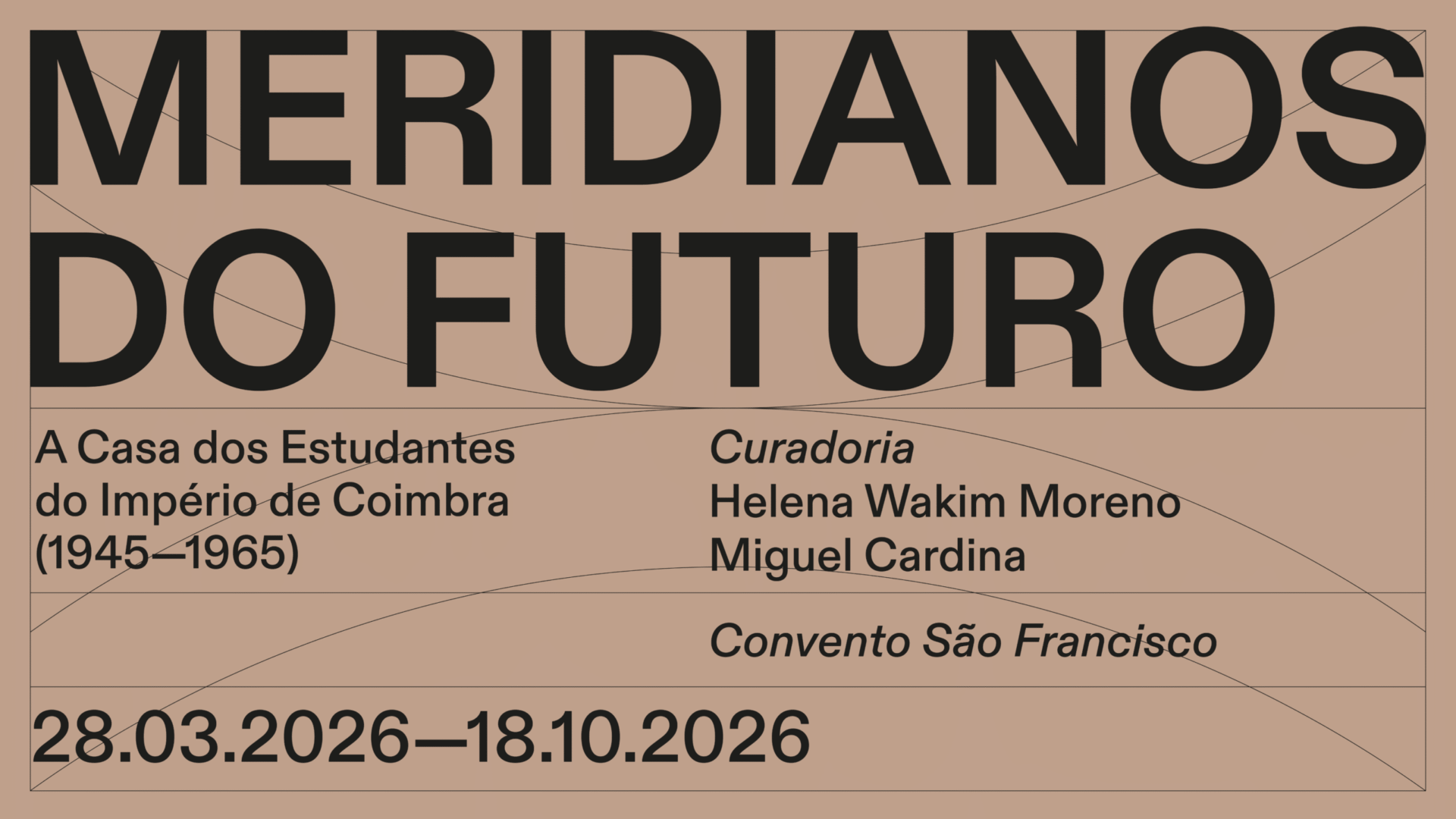 Exposição “Meridianos do Futuro – A Casa dos Estudantes do Império de Coimbra (1945-1965)” inaugura sábado no Convento São Francisco
