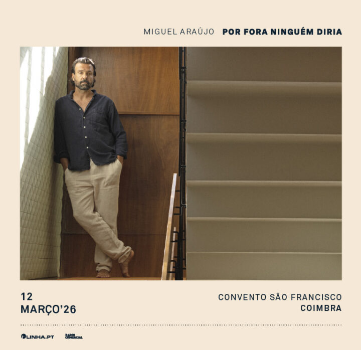 Miguel Araújo de regresso ao Convento São Francisco