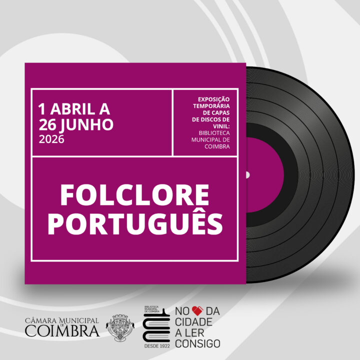 Mostra de capas de discos de vinil “Folclore Português” na Biblioteca