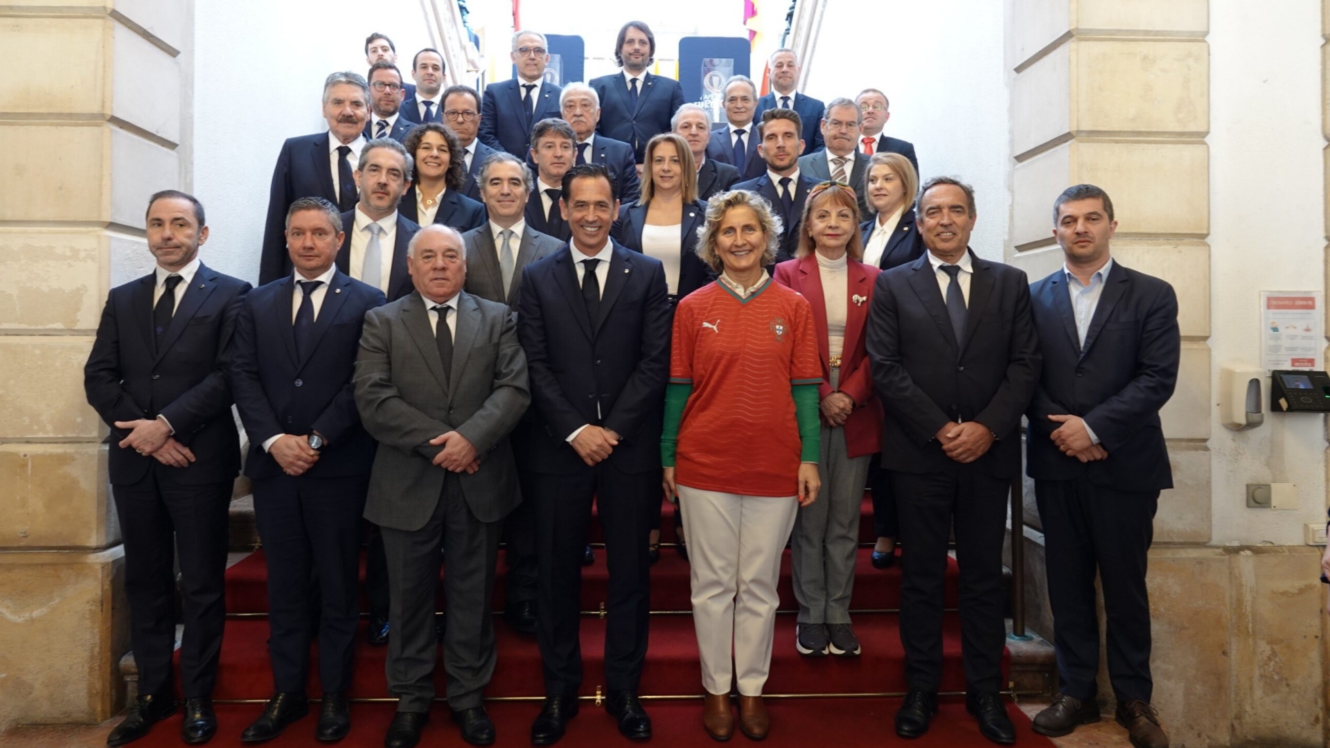 Câmara de Coimbra reforça parceria com Federação Portuguesa de Futebol e Associação de Futebol de Coimbra