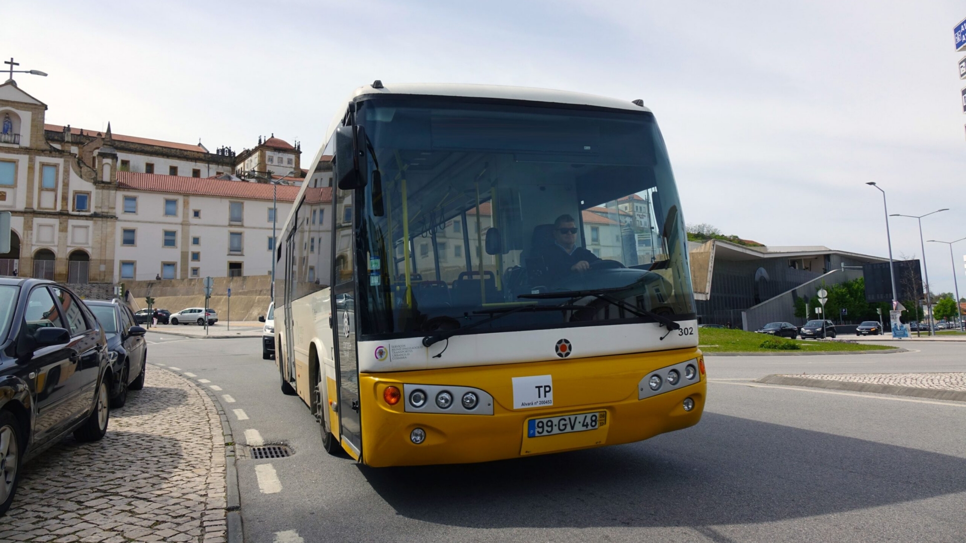 Linhas 38, 38F e 38T são reestruturadas para melhorar serviço entre Santa Clara, Polo II e Quinta da Portela