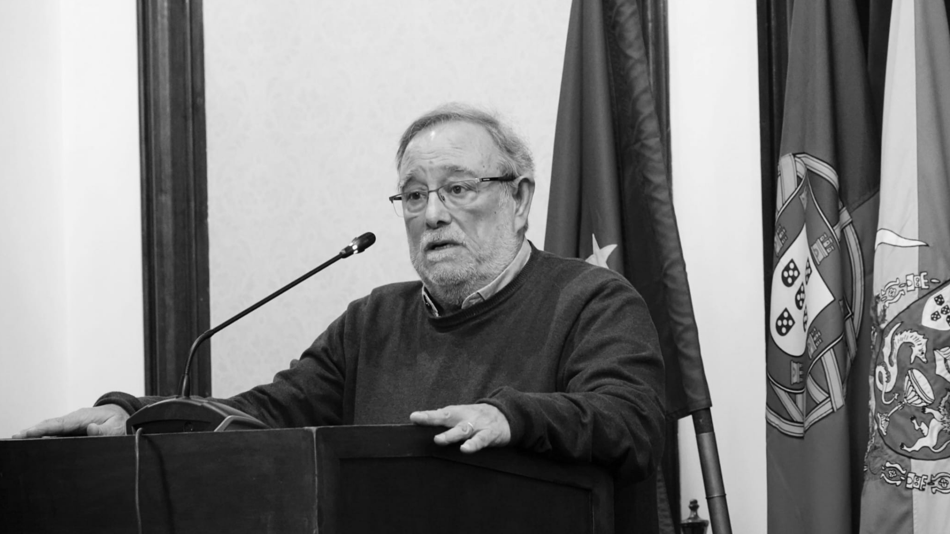 Luto Municipal e Nota de Pesar pelo falecimento de João Carlos Tavares Pinto Ângelo