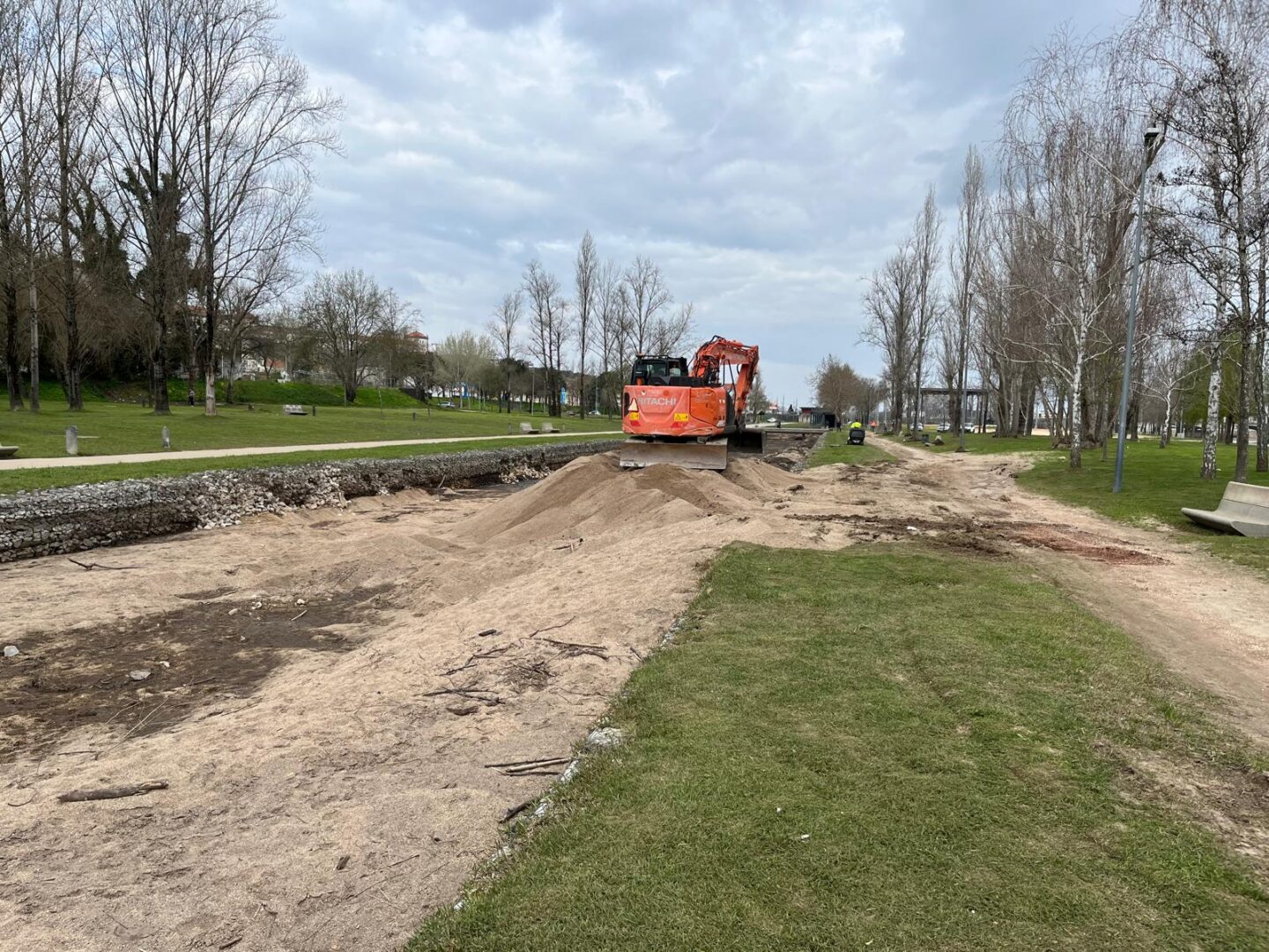 Intervenções de manutenção e requalificação do espaço público em fevereiro