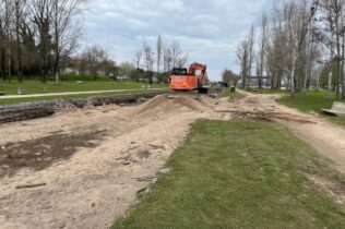 Intervenções de manutenção e requalificação do espaço público em fevereiro