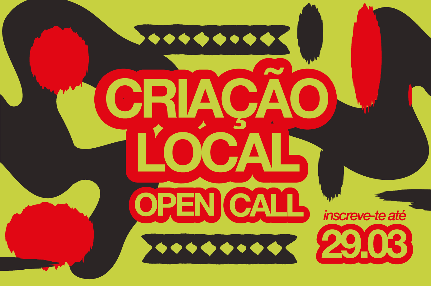 Linha de Fuga com bolsas de criação abertas até 29 de março