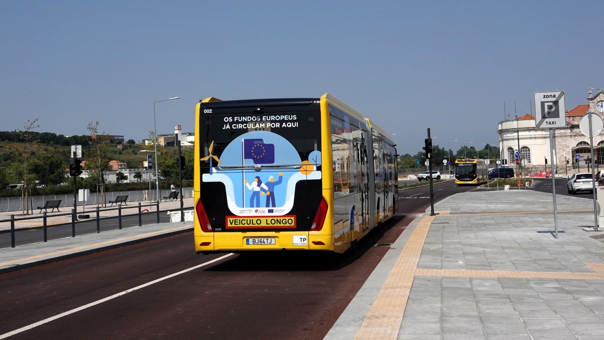 Novos passes intermodais com tarifas reduzidas disponíveis a partir de 23 de março em Coimbra