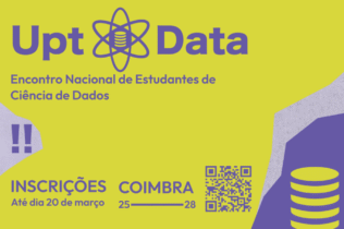 III Encontro Nacional de Estudantes de Ciência de Dados decorre em Coimbra entre 25 e 28 de março