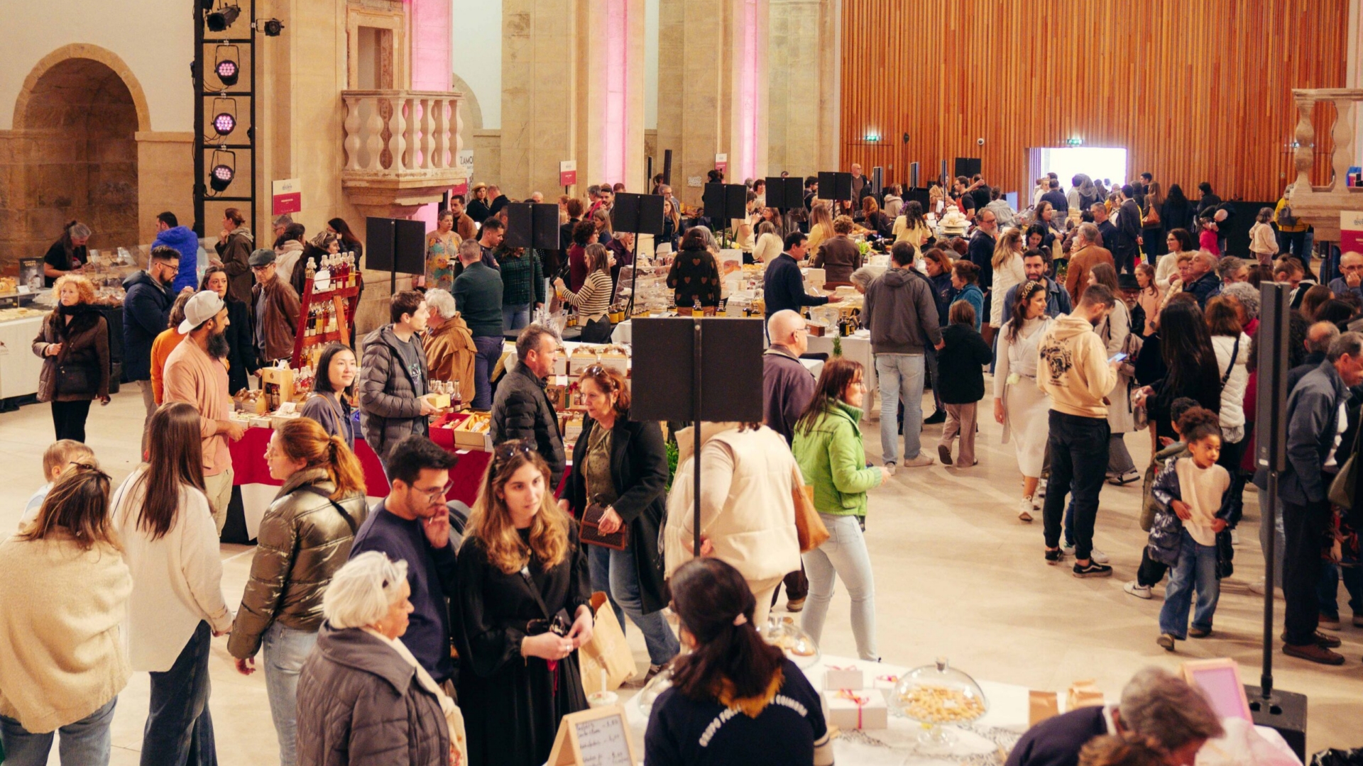 XV Mostra de Doçaria Conventual e Contemporânea de Coimbra com forte satisfação do público