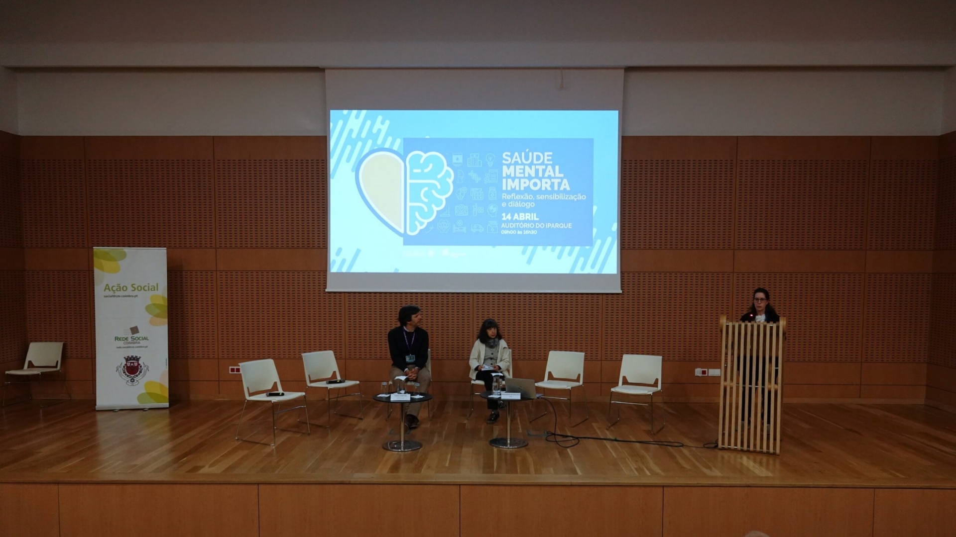 Iniciativa “Saúde Mental Importa” promove debate sobre bem-estar e saúde mental no iParque