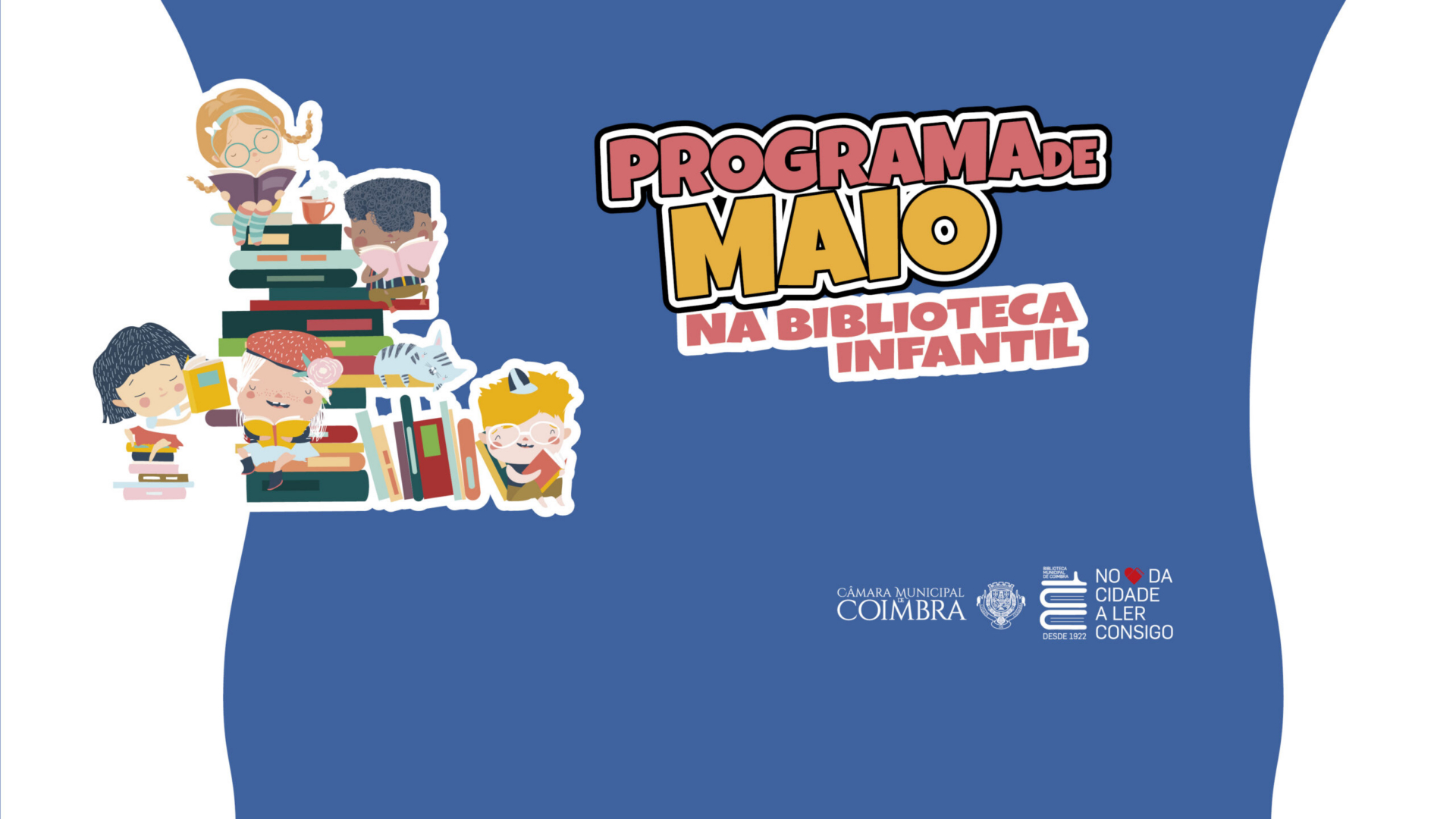 Biblioteca Infantil celebra mês da família e do brincar com programa para toda a comunidade