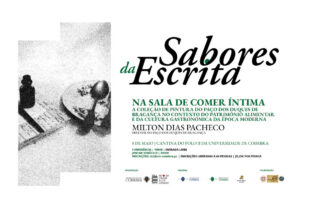 Sabores da Escrita regressa a 8 de maio com viagem à mesa da Época Moderna