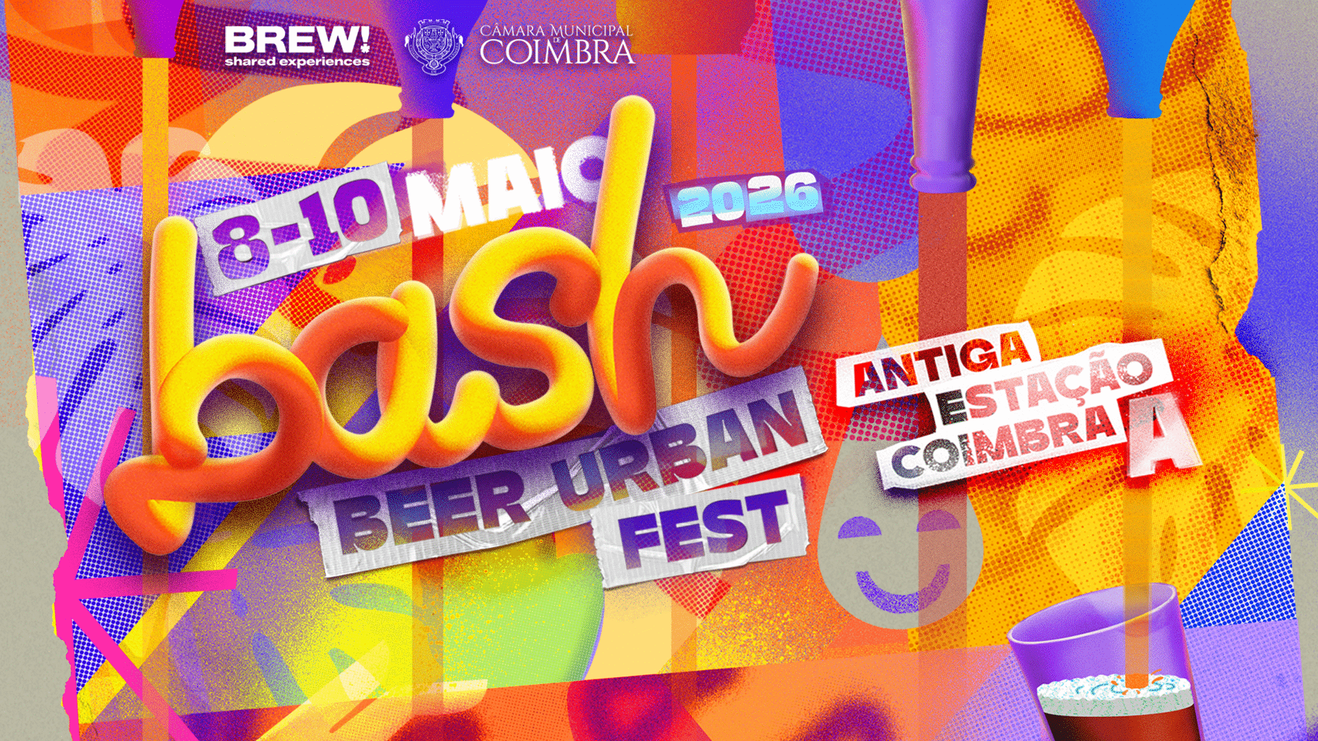 Estação Nova acolhe festival urbano entre 8 e 10 de maio