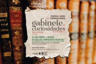 Biblioteca Municipal retoma Gabinete de Curiosidades Bibliográficas no Dia Mundial do Livro