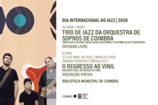 Biblioteca Municipal de Coimbra assinala Dia Internacional do Jazz com concerto e regresso ao vinil