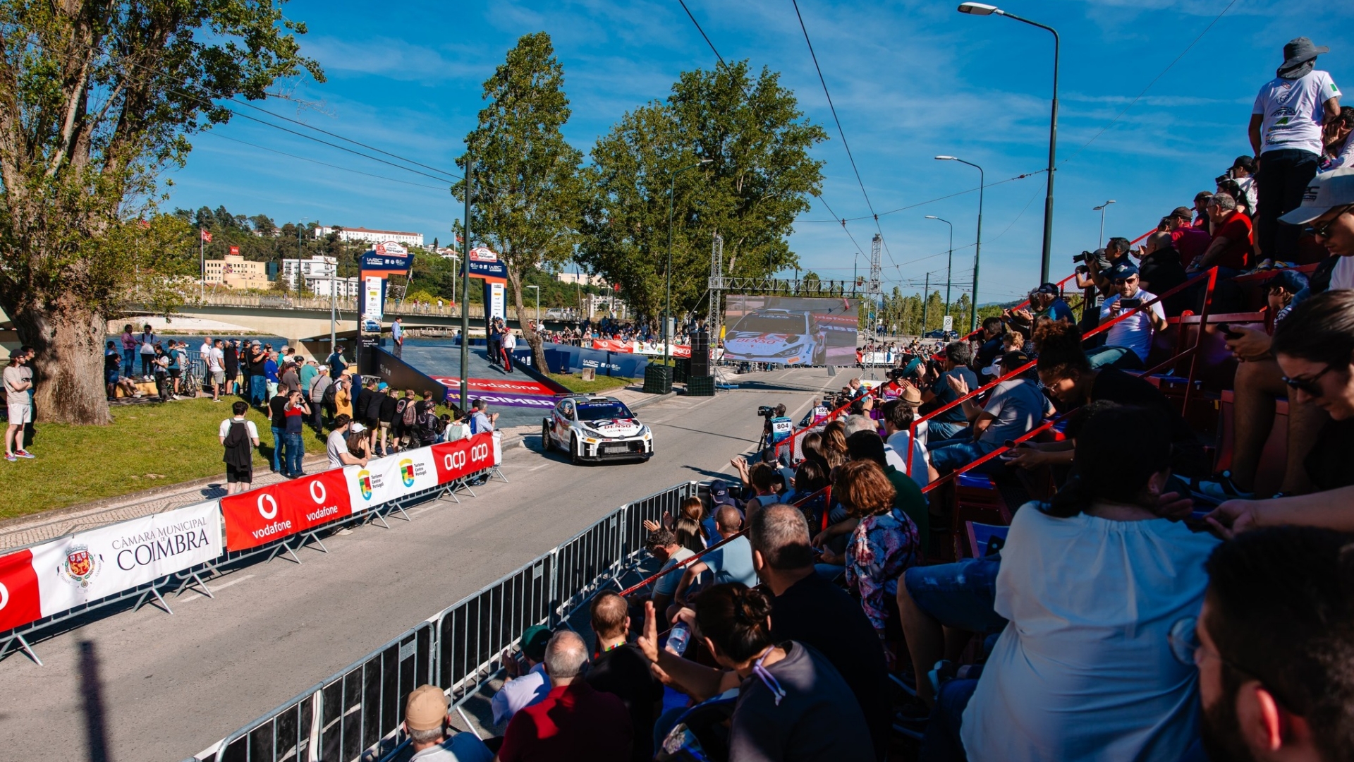 Coimbra volta a dar a partida ao Rally de Portugal a 7 de maio