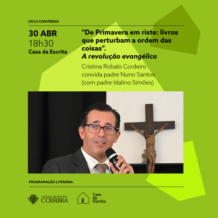 A “Revolução Evangélica” em debate na Casa da Escrita