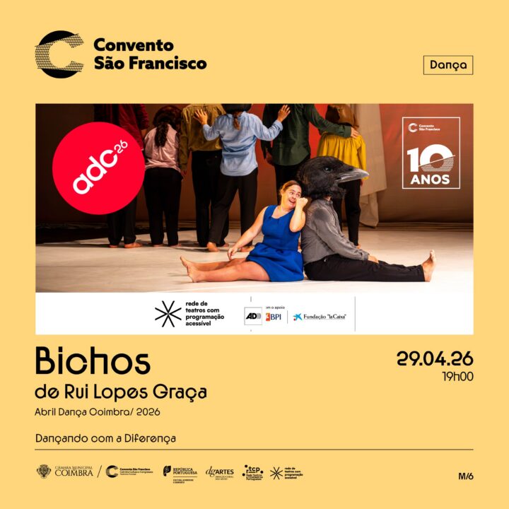 Bichos de Rui Lopes Graça - Dançando com a Diferença no CSF