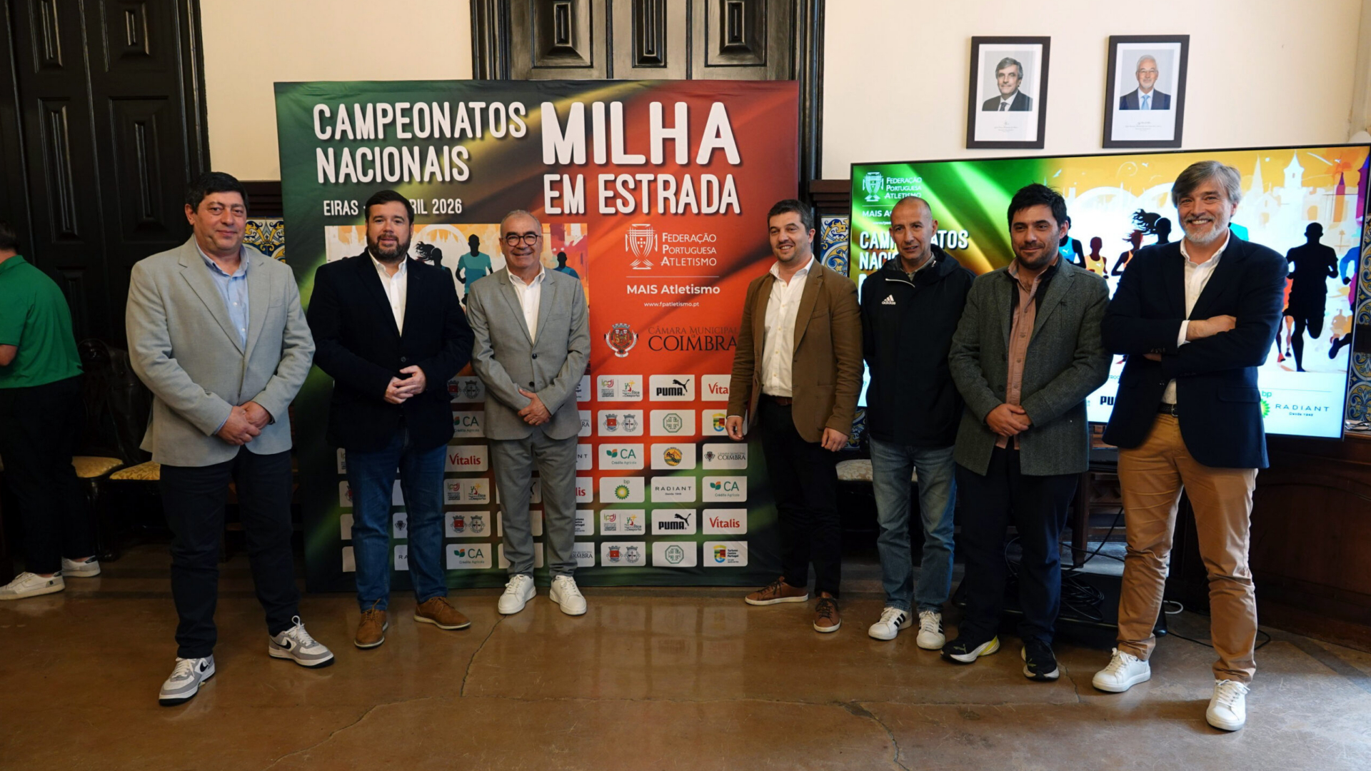 Eiras acolhe Campeonatos Nacionais de Milha em Estrada a 18 de abril