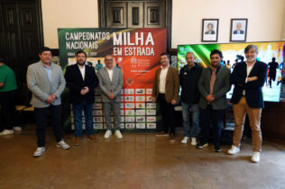 Eiras acolhe Campeonatos Nacionais de Milha em Estrada a 18 de abril