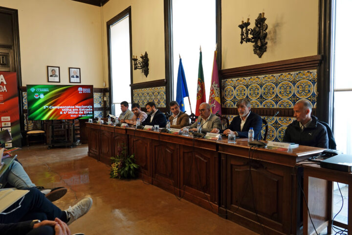 CI Campeonato Nacional Milha, Eiras Coimbra 4 (Personalizar)