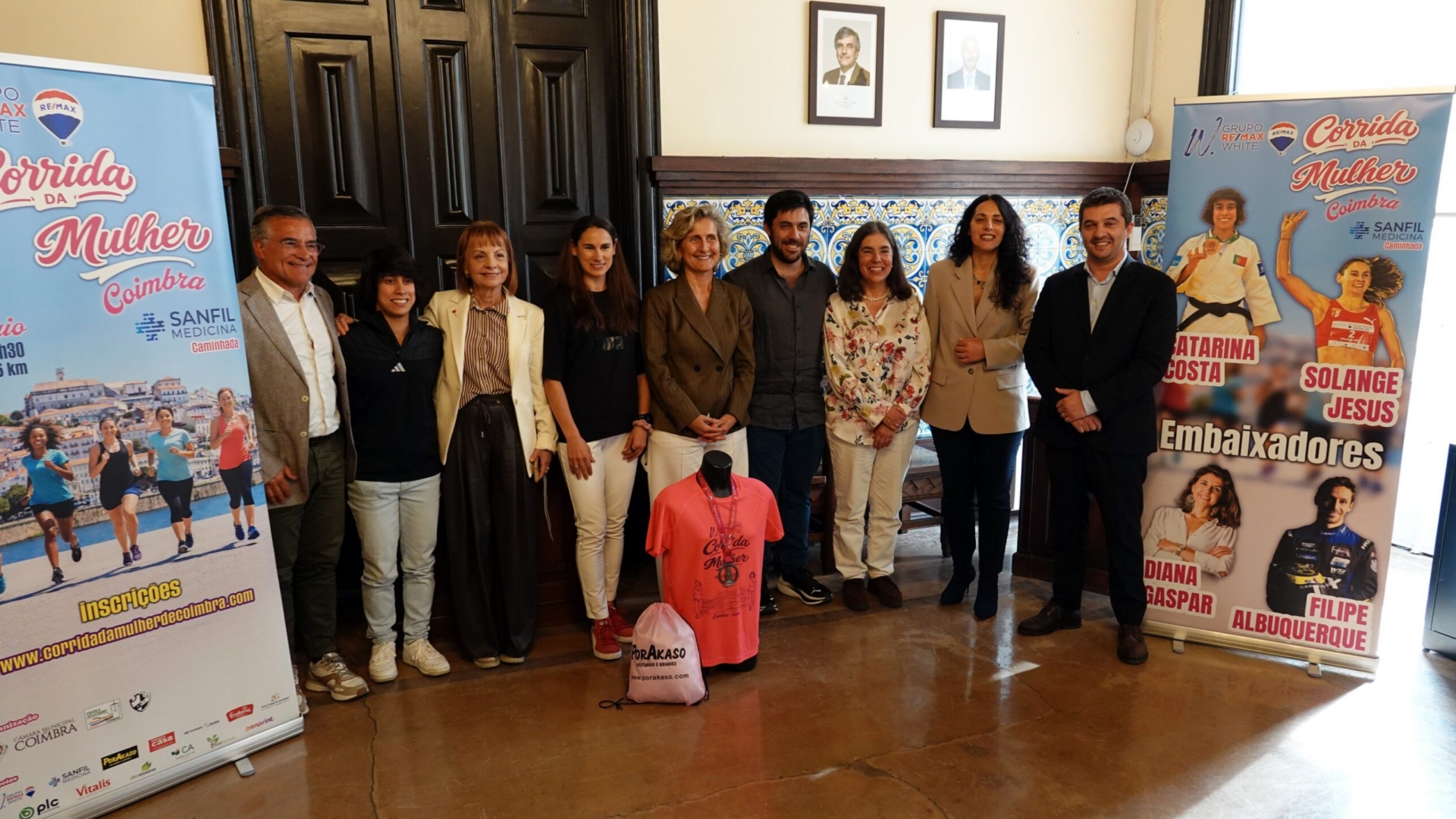 Corrida da Mulher de Coimbra apresentada com expectativa de 2.500 participantes