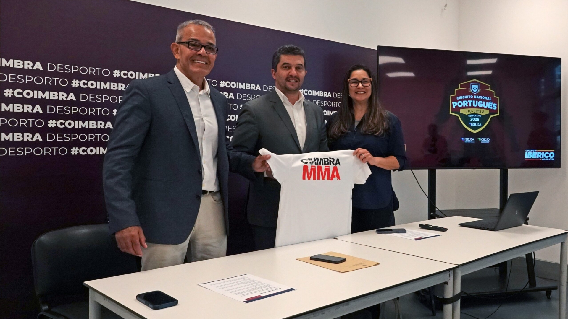 Campeonato Nacional de Jiu-Jitsu reúne cerca de 600 atletas de mais de 15 nacionalidades em Coimbra