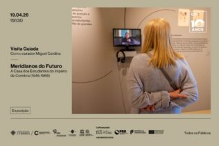Visita guiada com curador Miguel Cardina à exposição “Meridianos do Futuro” no Convento São Francisco