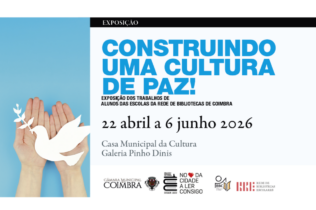Biblioteca Municipal de Coimbra promove “cultura de Paz” com exposição escolar