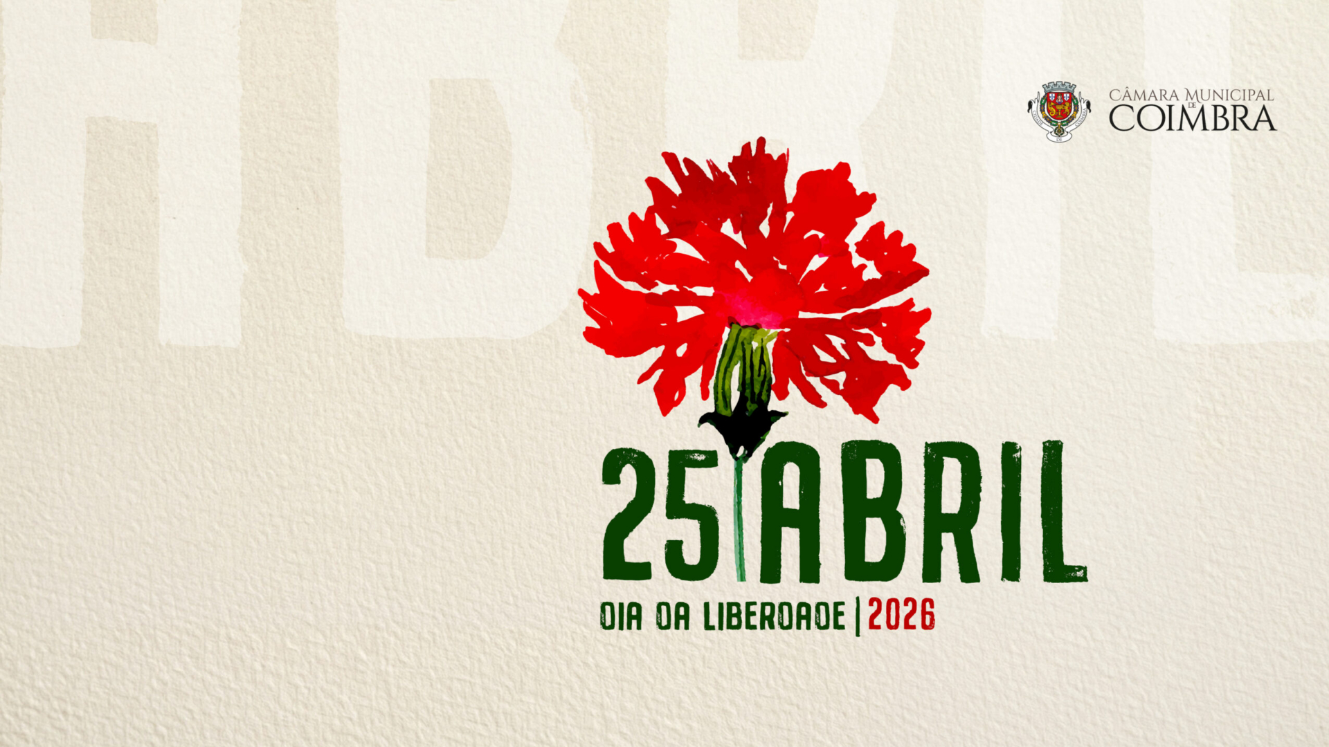 Coimbra assinala 25 de Abril com cerimónia oficial, Assembleia Jovem e concerto na Praça do Comércio