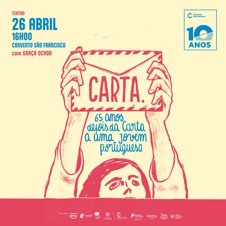CSF acolhe estreia de “CARTA. 65 anos depois da Carta a Uma Jovem Portuguesa”
